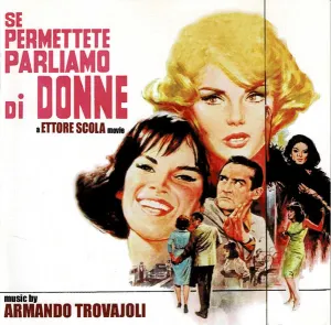 Pochette de Se permettete parliamo di donne de Armando Trovajoli
