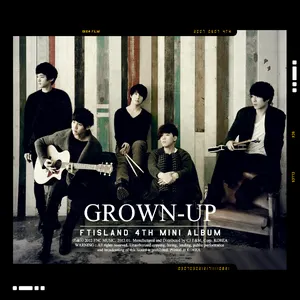 Pochette de GROWN-UP de FTISLAND