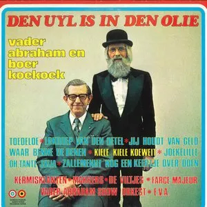 Pochette de Den Uyl is in den olie de Vader Abraham