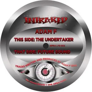 Pochette de Future Sound / The Undertaker de Adam F