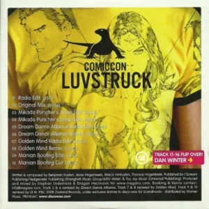 Pochette de Luvstruck / Carry Your Heart de Dan Winter