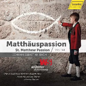 Pochette de St. Matthew Passion, BWV 244 de Johann Sebastian Bach