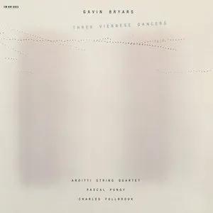 Pochette de Three Viennese Dancers de Gavin Bryars