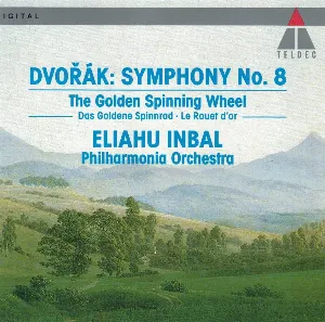 Pochette Symphony no. 8 / The Golden Spinning Wheel