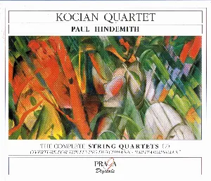Pochette de The Complete String Quartets (7) / Overture for The Flying Dutchman / “Militärminimax” de Kocian Quartet - Paul Hindemith