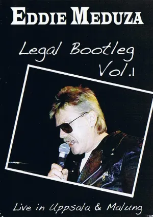 Pochette de Legal Bootleg Vol.1 de Eddie Meduza