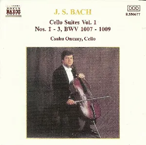 Pochette Cello Suites, Volume 1