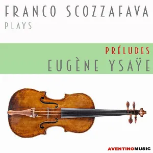 Pochette de Préludes de Eugène Ysaÿe
