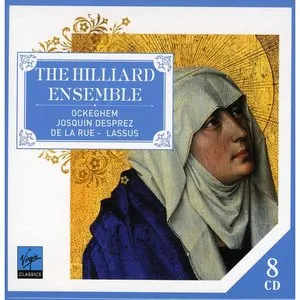 Pochette de Ockeghem – Josquin Desprez – De La Rue – Lassus de Johannes Ockeghem - Orlande de Lassus - Josquin des Prez - Pierre de la Rue