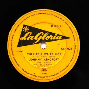 Pochette de They’re a Weird Mob de Johnny Ashcroft