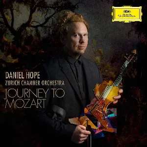 Pochette de Journey to Mozart de Zürcher Kammerorchester - Daniel Hope