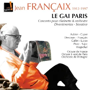 Pochette de Le Gai Paris de Jean Françaix
