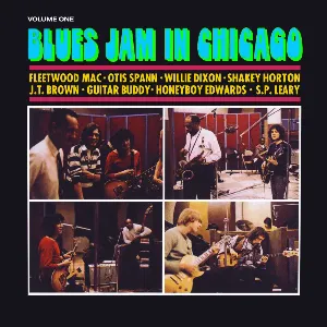 Pochette Blues Jam in Chicago, Volume One