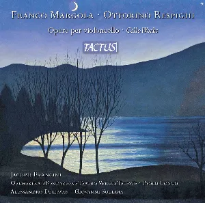 Pochette de Opere per violoncello de Ottorino Respighi - Alessandro Deljavan