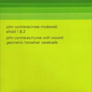 Pochette Afraid / Geometric Horsehair Cavalcade