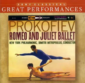 Pochette Romeo and Juliet Ballet op. 64 (excerpts)