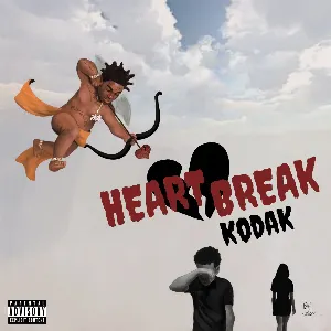 Pochette de Heart Break Kodak de Kodak Black