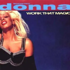 Pochette de Work That Magic de Donna Summer