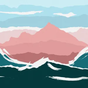Pochette de Land, Air & Sea de Clem Leek