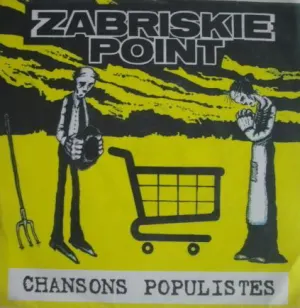 Pochette de Chansons Populistes de Zabriskie Point