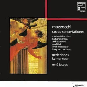 Pochette de Sacrae Concertationes de René Jacobs