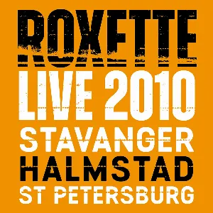 Pochette Live 2010 Stavanger Halmstad St Petersburg