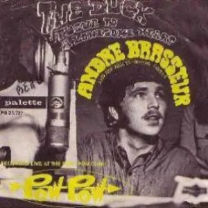 Pochette de The Duck / Fugue to a Lonesome Heart de André Brasseur