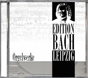 Pochette Edition Bach Leipzig: Orgelwerke