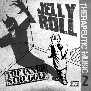 Pochette de Therapeutic Music 2: The Inner Struggle de Jelly Roll
