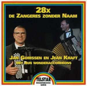 Pochette de 28x de Zangeres Zonder Naam de Jean Kraft