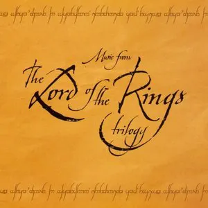 Pochette Music from the Lord of the Rings: The Trilogy