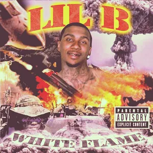 Pochette de White Flame de Lil B