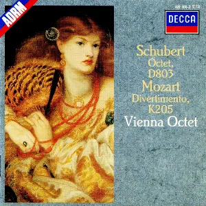 Pochette Schubert: Octet, D803 / Mozart: Divertimento, K205
