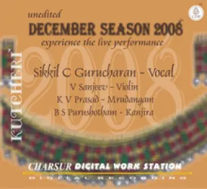 Pochette de December Season 2008 de Sikkil Gurucharan