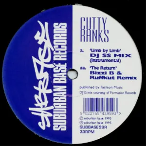 Pochette de Remixes de Cutty Ranks