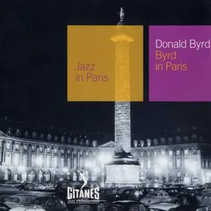 Pochette Jazz in Paris: Byrd in Paris