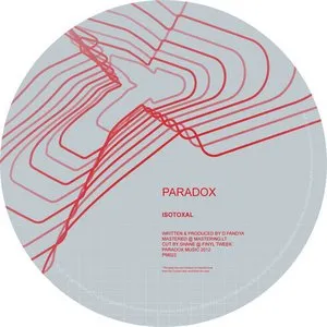 Pochette de Isotoxal / Aphorismic de Paradox