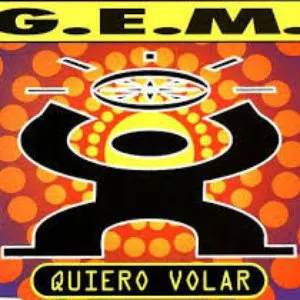 Pochette de Quiero volar de G.E.M.