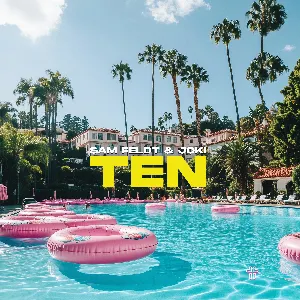 Pochette de TEN de Sam Feldt