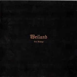 Pochette de Drei Auszüge aus Weiland de Empyrium