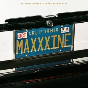 Pochette de MaXXXine: Original Motion Picture Soundtrack de Tyler Bates