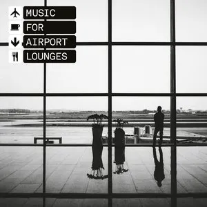 Pochette de Music for Airport Lounges de The Black Dog