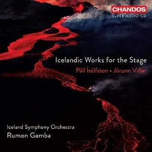 Pochette de Icelandic Works for the Stage de Rumon Gamba - Sinfóníuhljómsveit Íslands