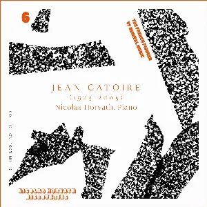 Pochette de The Complete Piano Music, Vol. 6 de Nicolas Horvath