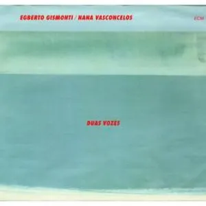 Pochette de Duas vozes de Egberto Gismonti - Naná Vasconcelos