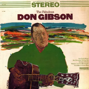 Pochette de The Fabulous Don Gibson de Don Gibson