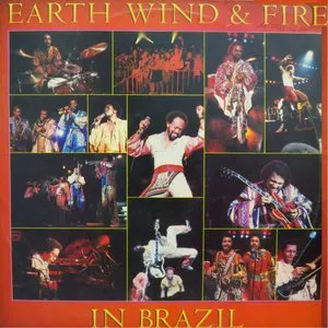 Pochette Earth, Wind & Fire in Brazil
