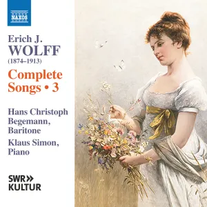 Pochette de Complete Songs • 3 de Klaus Simon