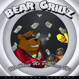 Pochette de Mo Honey Mo Problems de Bear Grillz