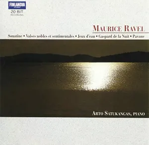 Pochette de Gaspard de la nuit de Maurice Ravel